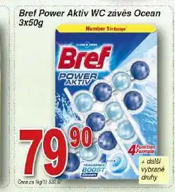 Hruška Bref wc závěs nabídka