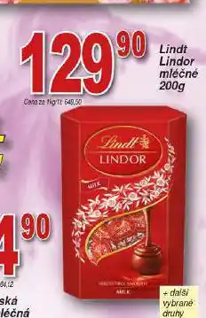 Hruška Lindt lindor nabídka