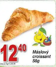 Hruška Máslový croissant nabídka