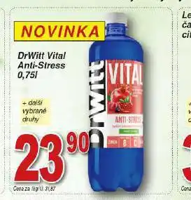 Hruška Drwitt nabídka