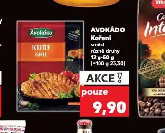 Kaufland Avokádo koření nabídka