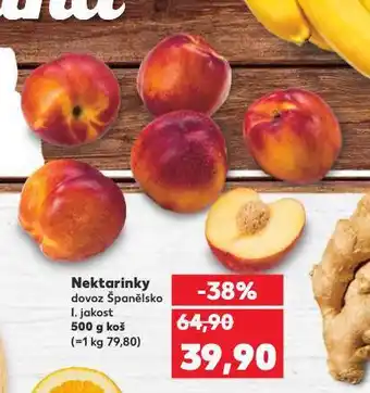 Kaufland Nektarinky nabídka