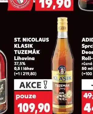 Kaufland St. nicolaus klasik tuzemák nabídka