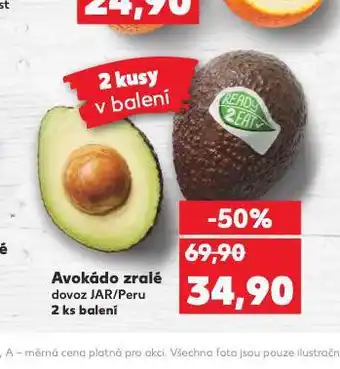 Kaufland Avokádo zralé nabídka