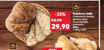 Kaufland Kváskový chléb nabídka