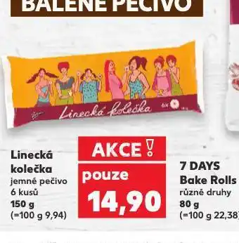 Kaufland Linecká kolečka nabídka