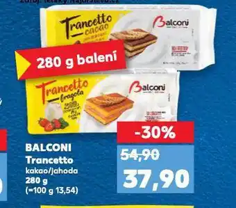 Kaufland Balconi trancetto nabídka