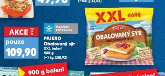 Kaufland Pajero obalovaný květák nabídka