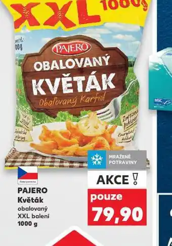 Kaufland Pajero květák nabídka