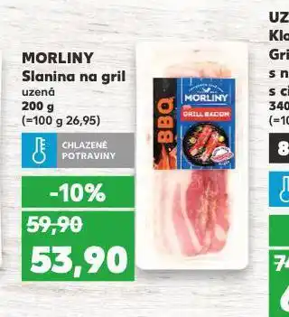 Kaufland Slanina na gril nabídka