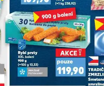 Kaufland Rybí prsty nabídka