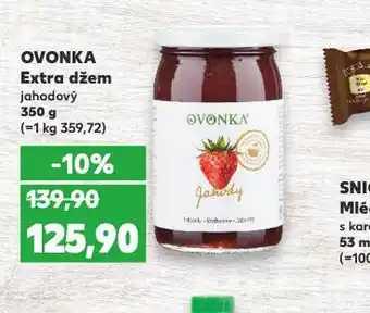 Kaufland Ovonka extra džem nabídka