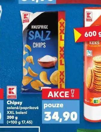 Kaufland Chipsy nabídka