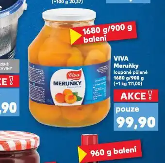 Kaufland Viva meruňky nabídka