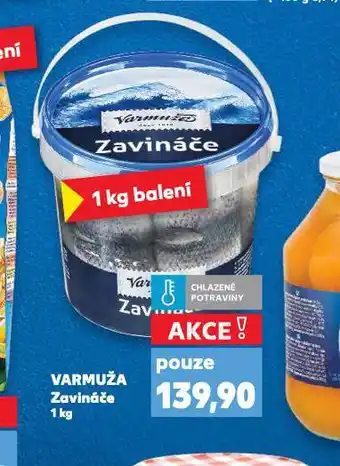 Kaufland Varmuža zavináče nabídka