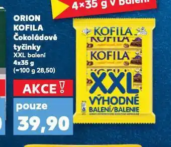 Kaufland Orion kofila nabídka