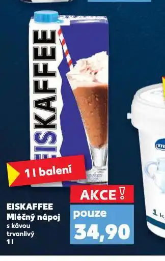 Kaufland Eiskaffee mléčný nápoj nabídka