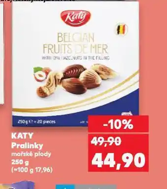 Kaufland Katy pralinky nabídka