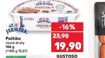 Kaufland Paštika nabídka