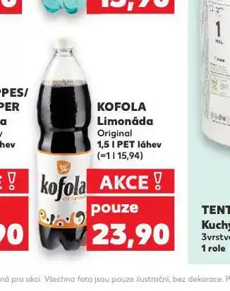 Kaufland Kofola 1,5l nabídka