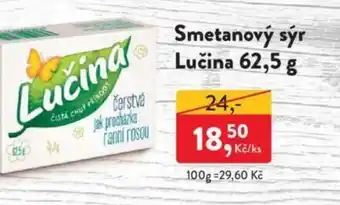MP Krásno Smetanový sýr Lučina 62,5 g nabídka