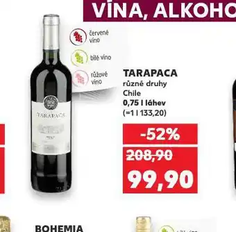 Kaufland Tarapaca nabídka