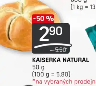 Flop KAISERKA NATURAL nabídka