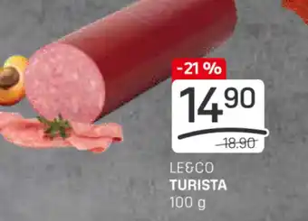 Flop LE&CO TURISTA 100 g nabídka