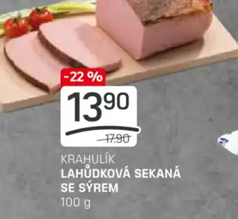 Flop KRAHULIK LAHŮDKOVÁ SEKANÁ SE SÝREM nabídka