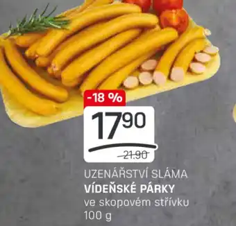 Flop UZENÁŘSTVÍ SLÁMA VÍDEŇSKÉ PÁRKY nabídka