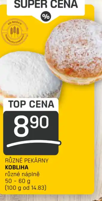 Flop RŮZNÉ PEKÁRNY KOBLIHA nabídka