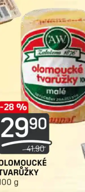 Flop OLOMOUCKÉ TVARŮŽKY nabídka