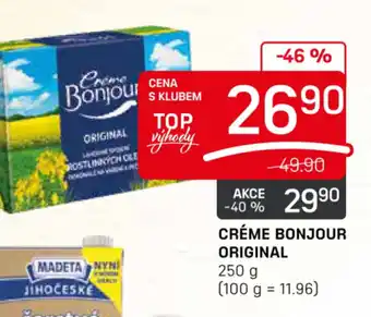 Flop CRÉME BONJOUR ORIGINAL nabídka