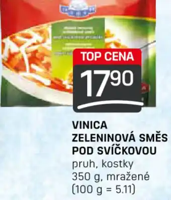 Flop VINICA ZELENINOVÁ SMĚS POD SVÍČKOVOU nabídka