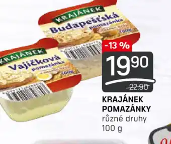 Flop KRAJÁNEK POMAZÁNKY nabídka