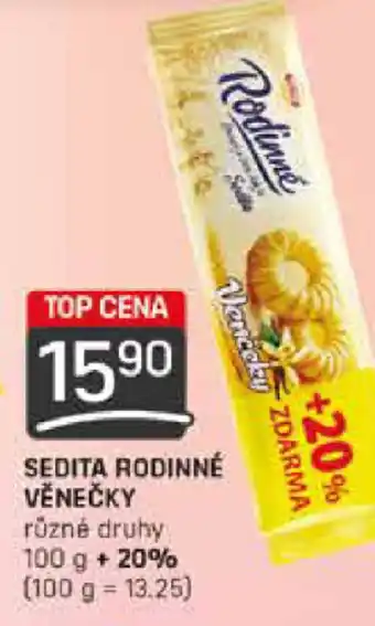 Flop SEDITA RODINNÉ VĚNEČKY nabídka