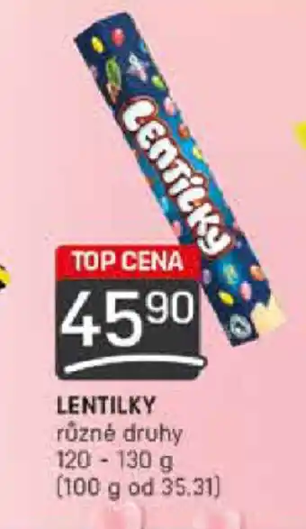 Flop LENTILKY nabídka