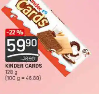 Flop KINDER CARDS nabídka