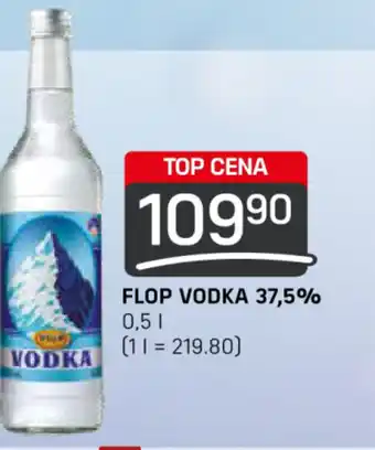Flop FLOP VODKA 37,5% 0.5L nabídka