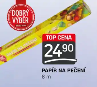 Flop PAPÍR NA PEČENÍ nabídka