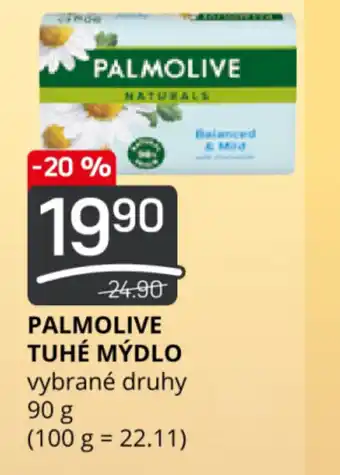 Flop PALMOLIVE TUHÉ MÝDLO nabídka