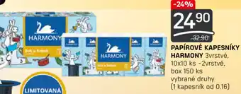 Flop PAPÍROVÉ KAPESNÍKY HARMONY nabídka