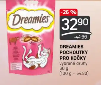 Flop DREAMIES POCHOUTKY PRO KOČKY nabídka