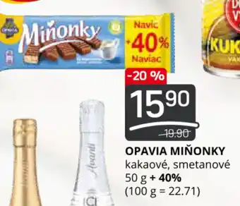 Flop OPAVIA MIŇONKY nabídka