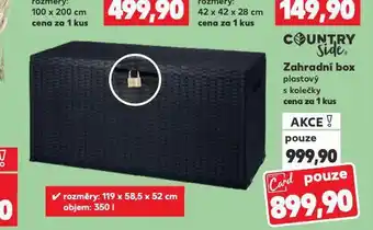 Kaufland Zahradní box nabídka