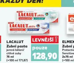 Kaufland Lacalut zubní pasta nabídka