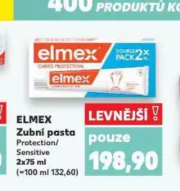 Kaufland Elmex zubní pasta nabídka