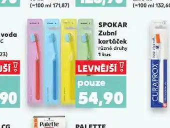 Kaufland Spokar zubní kartáček nabídka