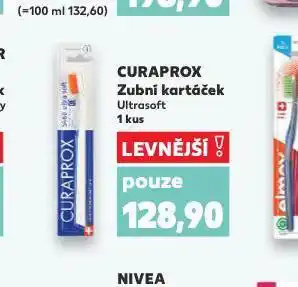 Kaufland Curaprox zubní kartáček nabídka