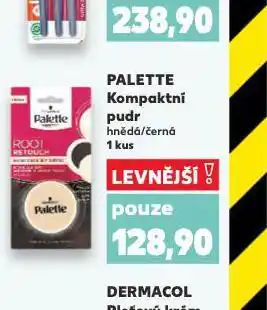 Kaufland Palette kompaktní pudr nabídka